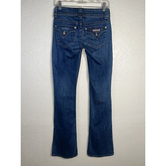 Hudson Jeans Collins Boot Cut Flare Bottom Women’s Size 25x33 Long Low Rise C1 - Picture 3 of 7